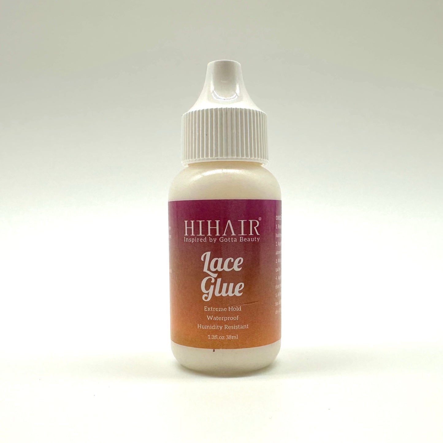 HIHAIR® EXTREME HOLD LACE GLUE / WIG ADHESIVE 1.3 OZ.