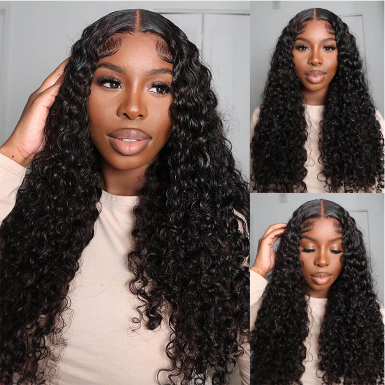 HIHAIR® BLONDE BODY WAVE LACE FRONTAL WIG - 100% HUMAN VIRGIN HAIR