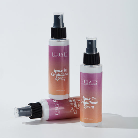 HIHAIR® LEAVE IN CONDITIONER SPRAY 3.4 OZ. PERFECT FOR YOUR WIG MAINTENANCE