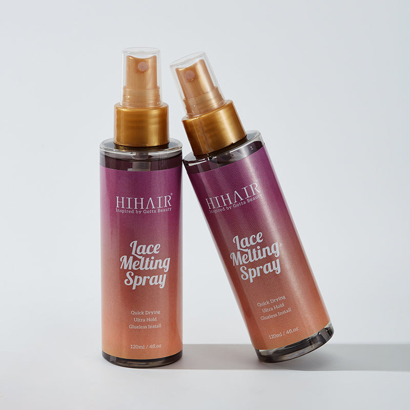 HIHAIR® ULTRA HOLD LACE MELTING SPRAY / ADHESIVE WIG SPRAY 4.06 OZ.