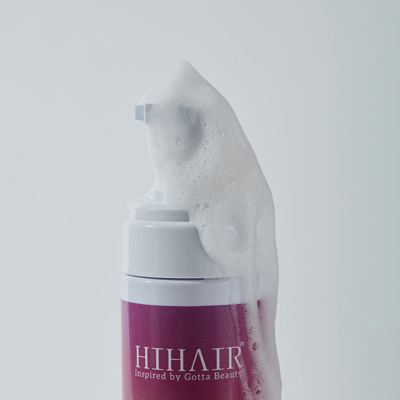 HIHAIR® CURL CONTROL MOUSSE LONG LASTING HOLD 6.8 OZ.