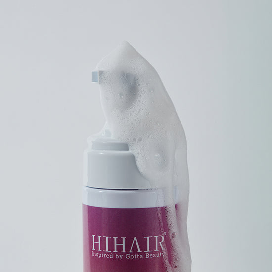 HIHAIR® CURL CONTROL MOUSSE LONG LASTING HOLD 6.8 OZ.