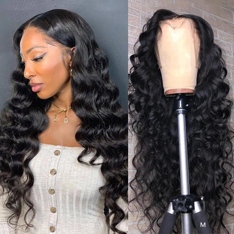 HIHAIR® BLONDE BODY WAVE LACE FRONTAL WIG - 100% HUMAN VIRGIN HAIR